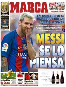 Portada @marca 14/11/2016